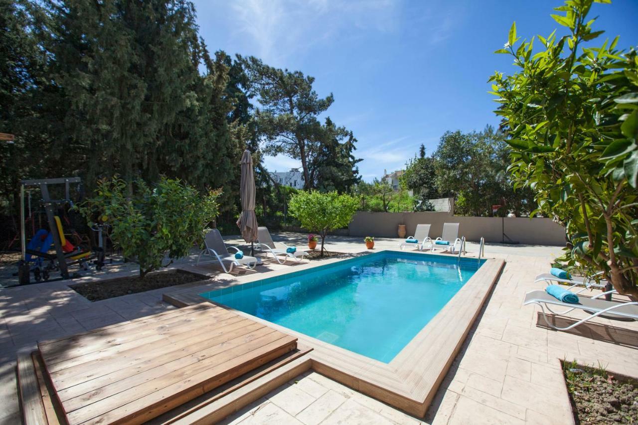 Sunny Rhodes Villa Koszkinú Kültér fotó