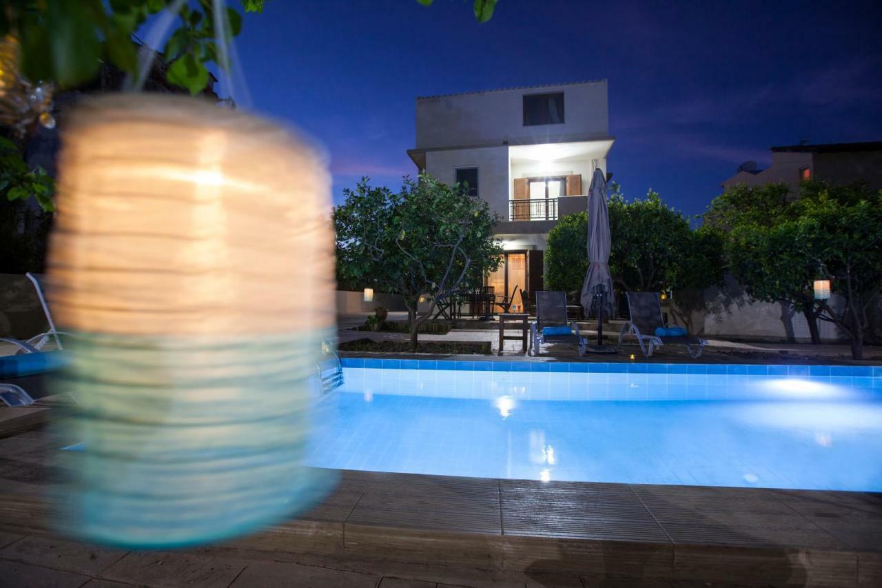 Sunny Rhodes Villa Koszkinú Kültér fotó